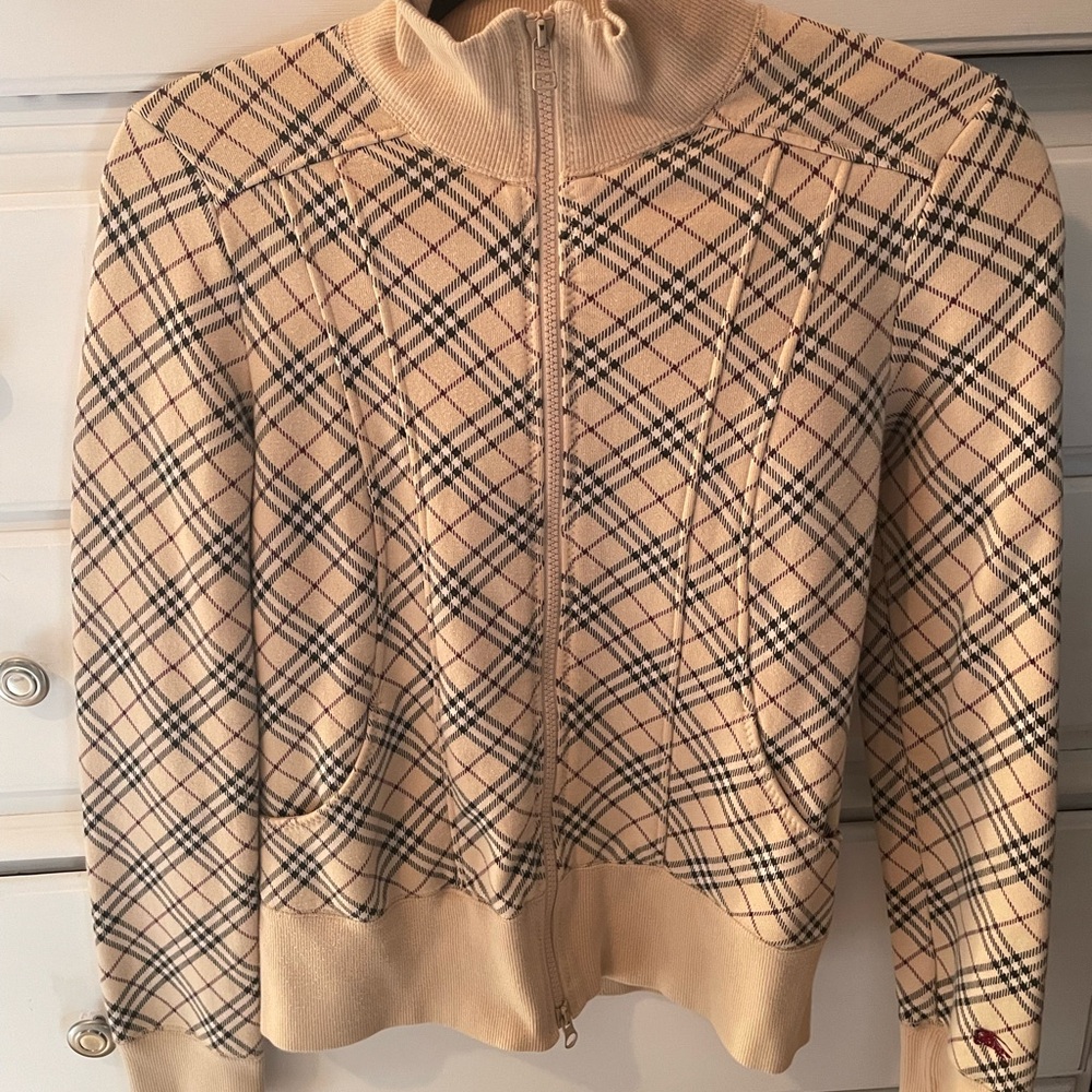 Women’s Burberry Zipper Shirt